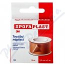 Spofaplast náplast cívková textilní 132SB 2. 5 cm x 5m