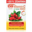 GS GS Vitamin C 1000 se šípky, 100+20 tablet