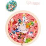 Hape vkládací oboustranné puzzle Povolání – Hledejceny.cz