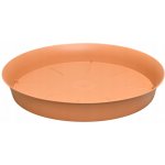 Prosperplast miska pod květináč PLASTICA ¤35 9 cm terakota – Zboží Dáma