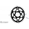 Převodníky pro kliky absoluteBLACK SRAM OVAL prevodník, 34T, offset 6 mm