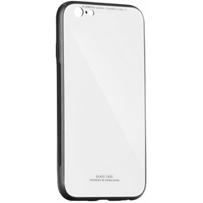 Glass Case bílý – Apple iPhone 7 Plus / 8 Plus – Zboží Mobilmania