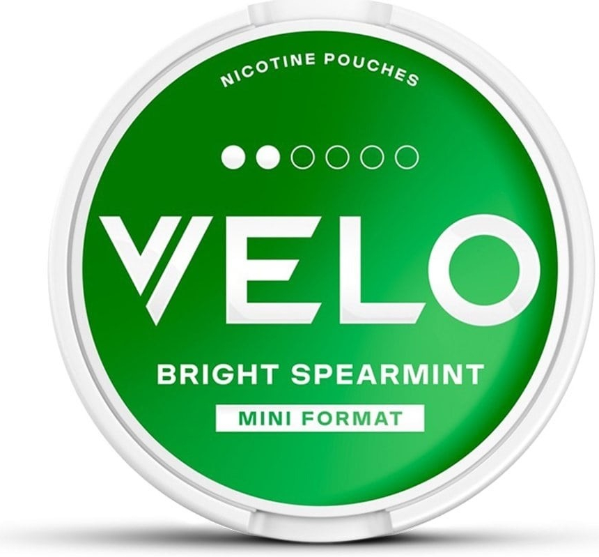 Velo Bright spearmint minit 6 mg 20 ks
