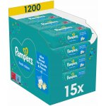 Pampers Vlhčené ubrousky Fresh Clean 15 x 80 ks – Zboží Dáma