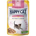 Happy Cat Kitten & Junior Drůbež 85 g – Sleviste.cz