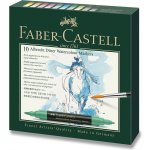 Akvarelové barvy Faber Castell 36 v sadě s plnitelným štětcem – Sleviste.cz