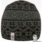 Dráče Merino pletená čepice Oslo 01 černá / šedá – Hledejceny.cz