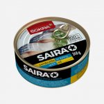 Sokra Saira sardinela ve vlastní šťávě s přídavkem oleje 240 g – Hledejceny.cz