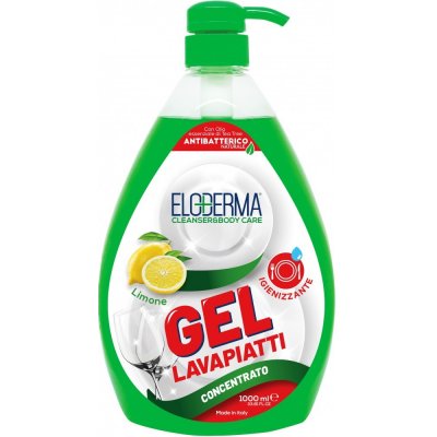 Eloderma Prostředek na mytí nádobí Citrón 1000 ml – Zboží Dáma