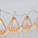 EUROLAMP Vánoční řetěz LED světelný řetěz se zlatým kovovým dekorem teplá bílá 10 ks 600-11266 – Hledejceny.cz