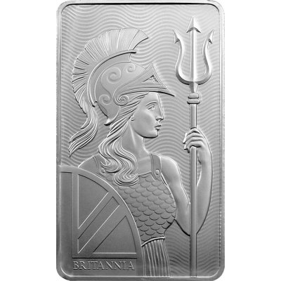 The Royal Mint Britannia stříbrný slitek 311 g – Zboží Dáma