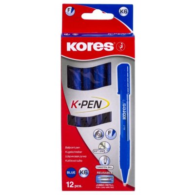 Kores K6 386 modrá – Sleviste.cz