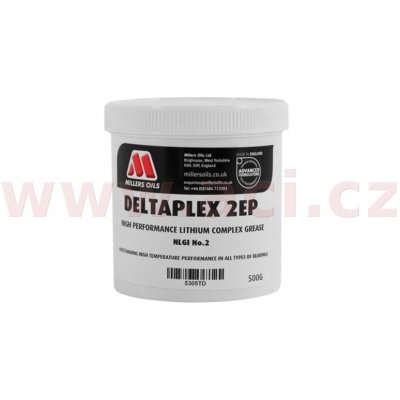 Millers Oils Deltaplex 2 EP 500 g – Hledejceny.cz