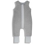 Sleepee spací pytel s nohavicemi Melange Grey Dark Grey – Zboží Dáma