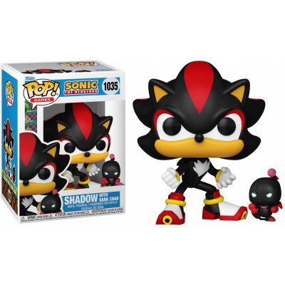 Funko Pop! 1035 Sonic The Hedgehog Shadow With Dark Chao – Zboží Mobilmania