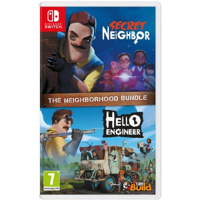 Secret Neighbor + Hello Engineer: The Neighborhood Bundle – Hledejceny.cz
