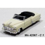 Welly Chevrolet ´53 Bel Air convertible cream code 42367C modely aut 1:34