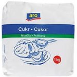 Aro cukr moučka, 1 kg – Zboží Mobilmania