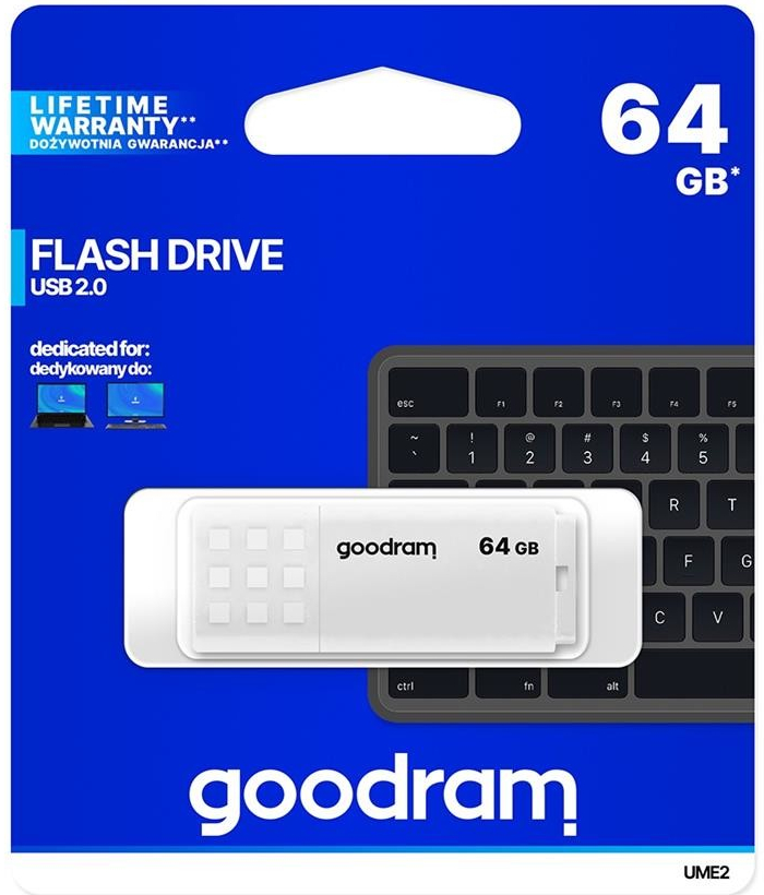 GOODRAM UME2 64GB UME2-0640W0R11