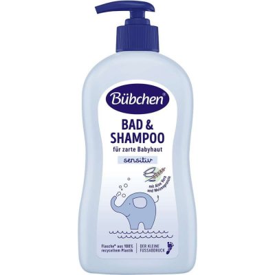 Bübchen Baby koupel a šampon 400 ml – Zbozi.Blesk.cz