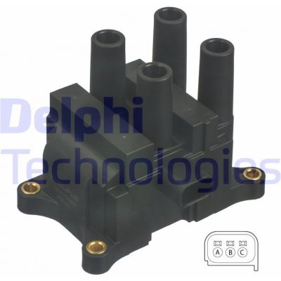 Zapalovací cívka DELPHI GN10449-12B1 – Hledejceny.cz