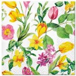 Ubrousky na dekupáž cocktail Early Spring 1 ks – Zboží Dáma