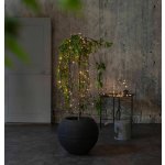 Star trading Světelný řetěz AKKU 80x LED 5,6 m černý – Hledejceny.cz