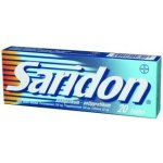 SARIDON POR 250MG/150MG/50MG TBL NOB 20 – Zboží Dáma