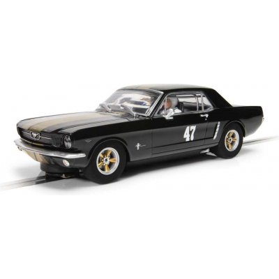 Scalextric Autíčko Touring C4405 Ford Mustang Black and Gold – Hledejceny.cz