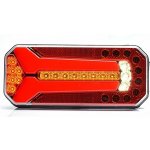 WAS Sdružené světlo zadní W150 (1103) LED, 5-funkcí