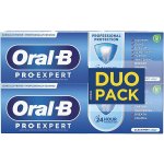 Oral B Pro Expert Professional Protection pro ochranu dásní 2 x 75 ml – Zboží Mobilmania