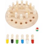 Kruzzel 26251 Dřevěné paměťové šachy – Zboží Živě