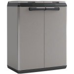 Keter SPLIT CABINET BASIC pro třídění odpadu 2 x 110 l – Hledejceny.cz