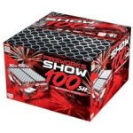 Kompaktní ohňostroj Fireworks Show 100 ran 30 mm – Zboží Mobilmania
