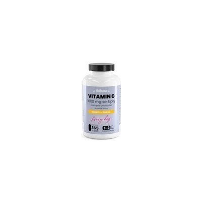 XXL Pack Every Day Vitamín C 1000 mg se šípky, postupné uvolňování 365 tablet – Hledejceny.cz
