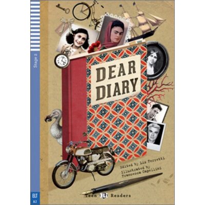 TEEN ELI READERS Stage 2 CEF A2: DEAR DIARY... with AUDIO ... – Zbozi.Blesk.cz