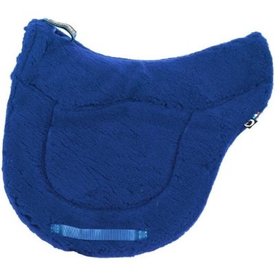 BURIONI Podsedlová dečka Endurance High Density fleecová royal blue – Zboží Dáma