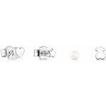 Tous stříbrné náušnice Cool Joy 4-pack 1003190400 stříbrná – Sleviste.cz