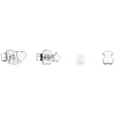 Tous stříbrné náušnice Cool Joy 4-pack 1003190400 stříbrná – Sleviste.cz