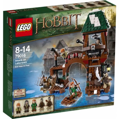 LEGO® Hobbit 79016 Útok na Jezerní město od 3 495 Kč - Heureka.cz