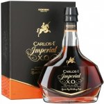 Carlos I. Imperial XO 40% 0,7 l (kazeta) – Zboží Mobilmania