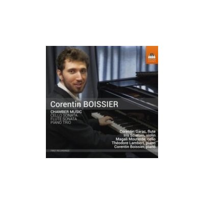 Corentin Boissier - Chamber Music CD – Zbozi.Blesk.cz