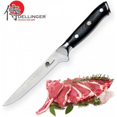 Dellinger Boning Samurai japonský kuchařský nůž vykosťovací 15,5 cm