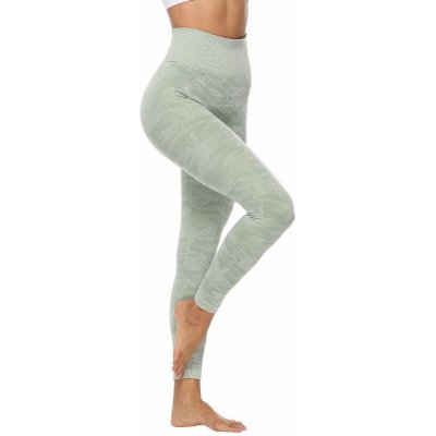 Fit Pants sportovní legíny zelené – Zboží Mobilmania