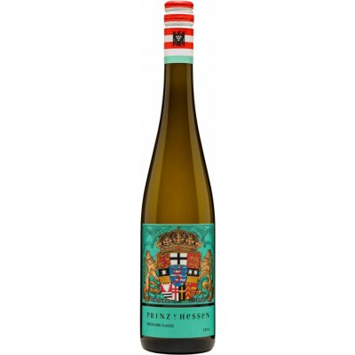 Prinz von Hessen Riesling 2024 BIO 11,5% 0,75 l (holá láhev) – Hledejceny.cz