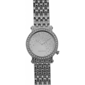 Juicy Couture LA Luxe Watch Ld84 Silver