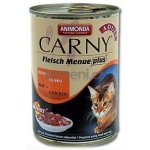 Carny Adult hovězí srnčí brusinky 400 g – Hledejceny.cz