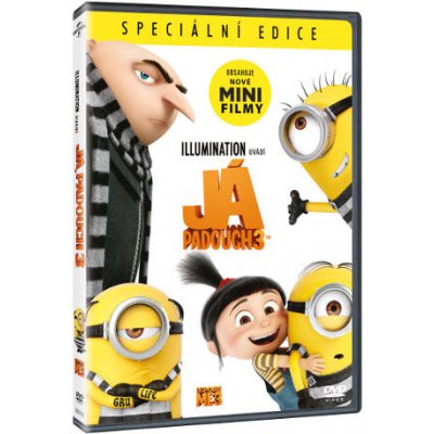 JÁ, PADOUCH 3 - S.E. DVD – Hledejceny.cz