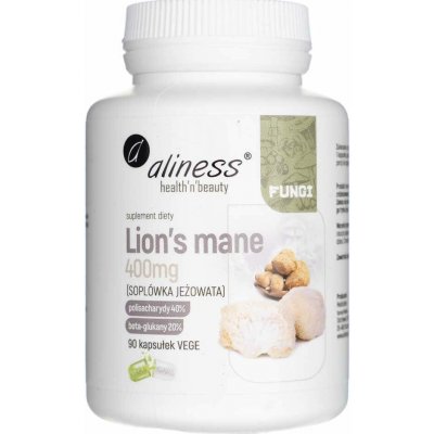 Aliness Lví hříva 400 mg 90 kapslí – Hledejceny.cz