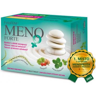 FytoFEM MENOFORTE 30 tablet – Hledejceny.cz